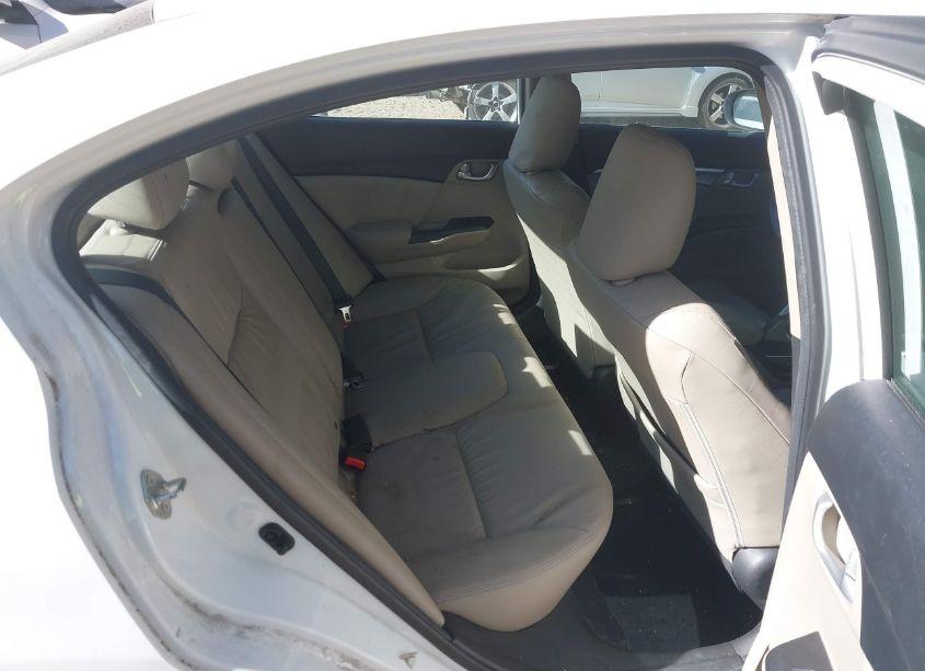 Photo 8 of 2015 Honda Civic EX-L (VIN 19XFB2F93FE074664)