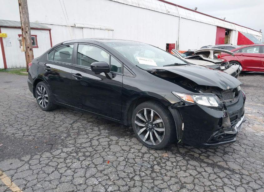 2015 Honda Civic EX-L (VIN 19XFB2F93FE206175) main photo