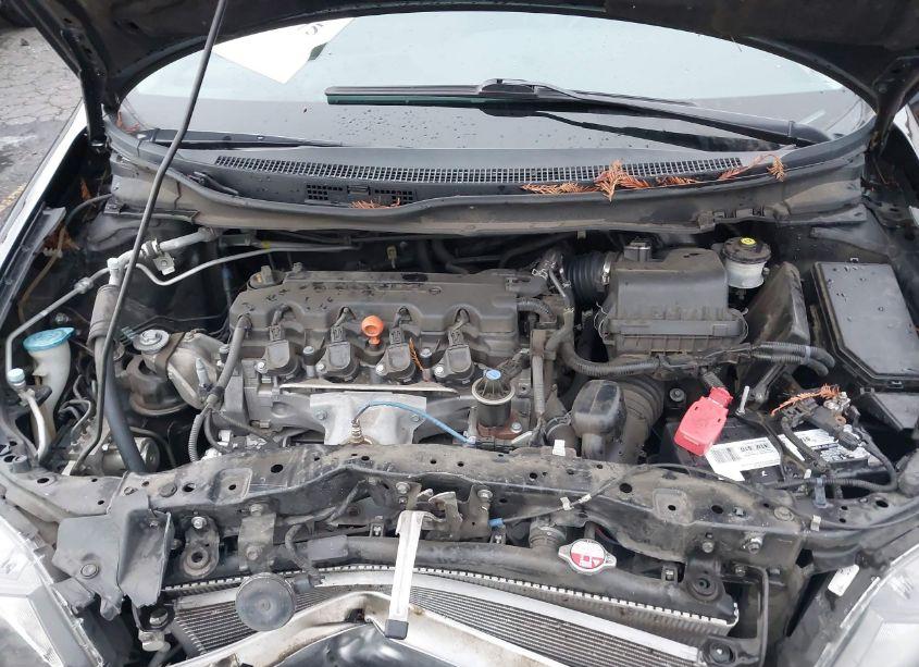 Photo 10 of 2015 Honda Civic EX-L (VIN 19XFB2F93FE206175)
