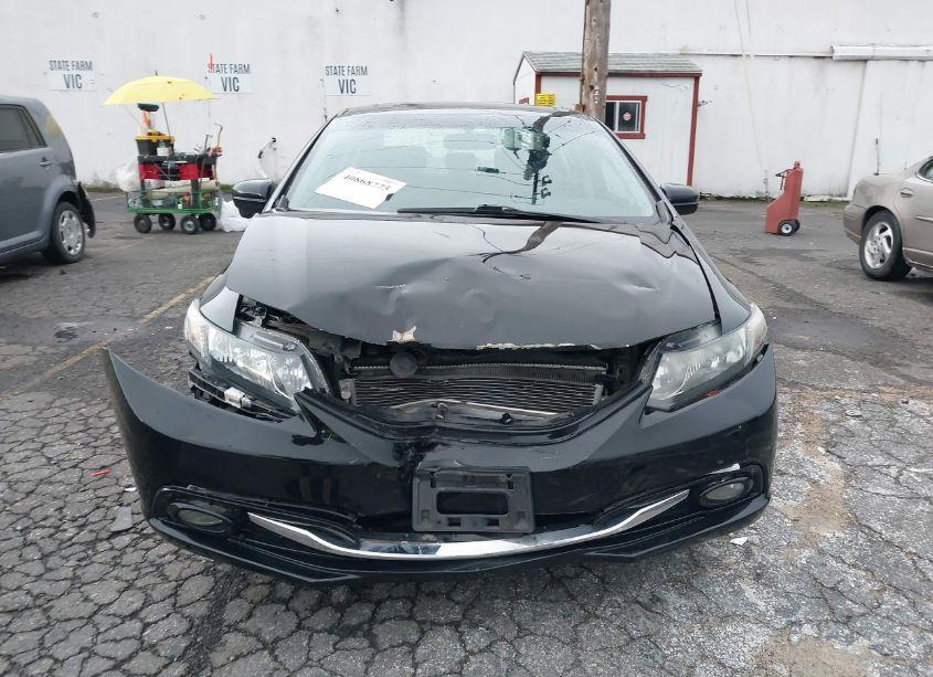 Photo 12 of 2015 Honda Civic EX-L (VIN 19XFB2F93FE206175)