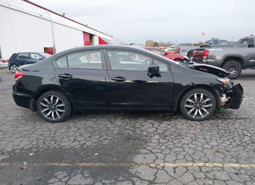 Photo 13 of 2015 Honda Civic EX-L (VIN 19XFB2F93FE206175)