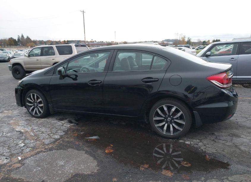 Photo 14 of 2015 Honda Civic EX-L (VIN 19XFB2F93FE206175)