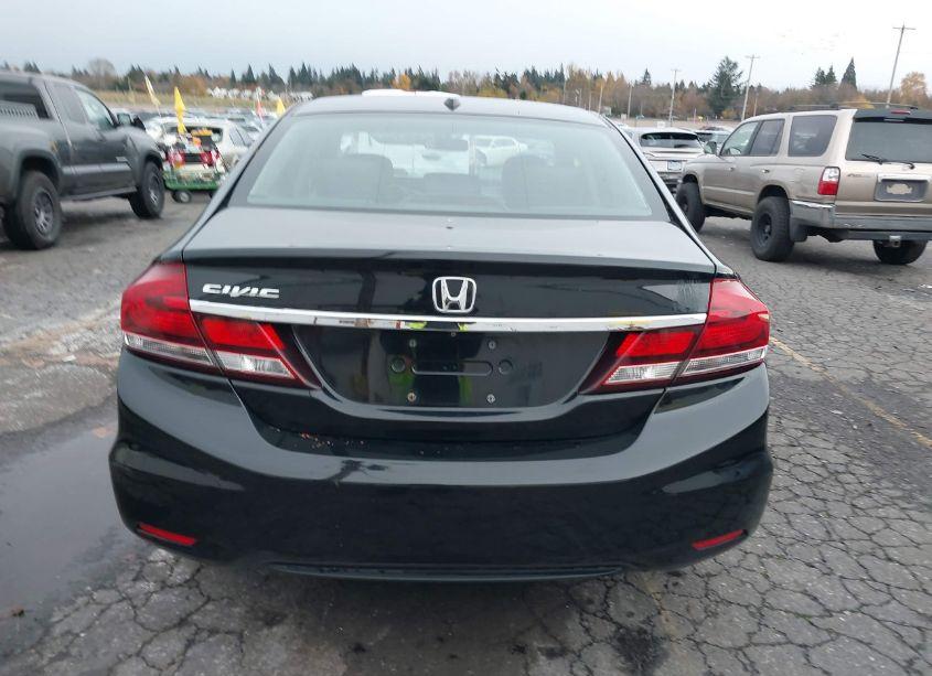 Photo 16 of 2015 Honda Civic EX-L (VIN 19XFB2F93FE206175)