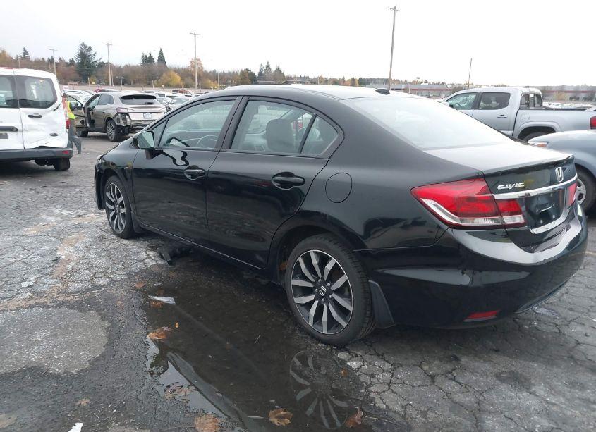Photo 3 of 2015 Honda Civic EX-L (VIN 19XFB2F93FE206175)