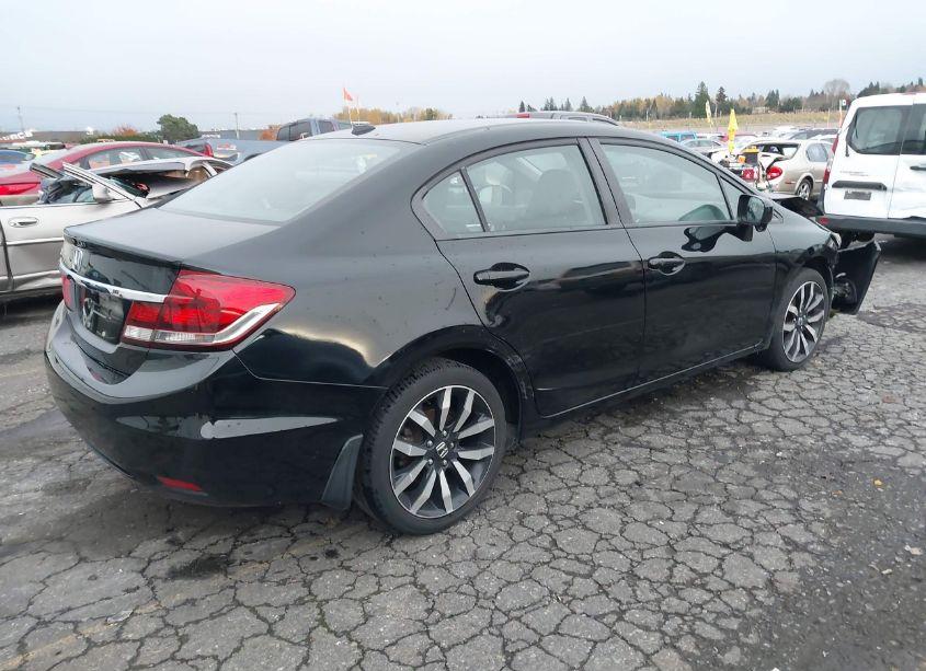Photo 4 of 2015 Honda Civic EX-L (VIN 19XFB2F93FE206175)