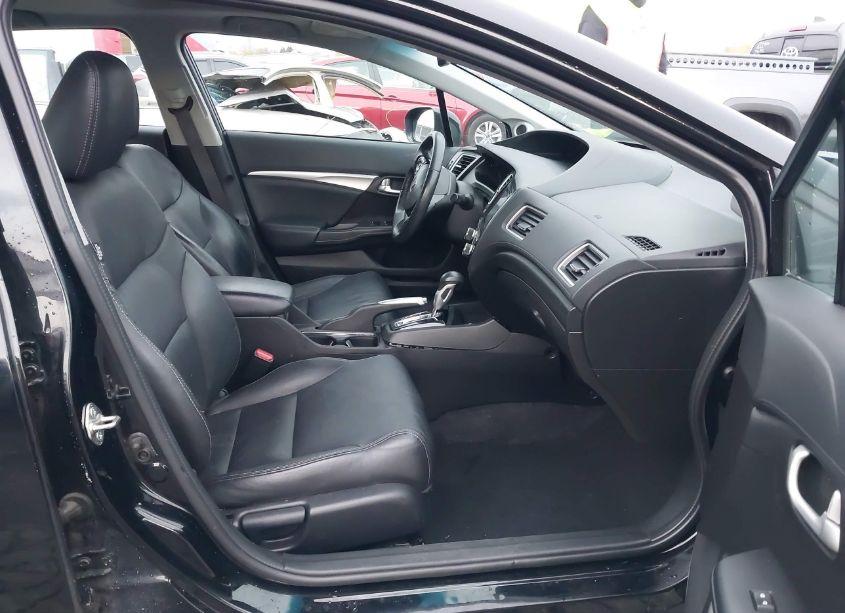 Photo 5 of 2015 Honda Civic EX-L (VIN 19XFB2F93FE206175)
