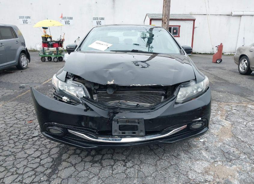Photo 6 of 2015 Honda Civic EX-L (VIN 19XFB2F93FE206175)
