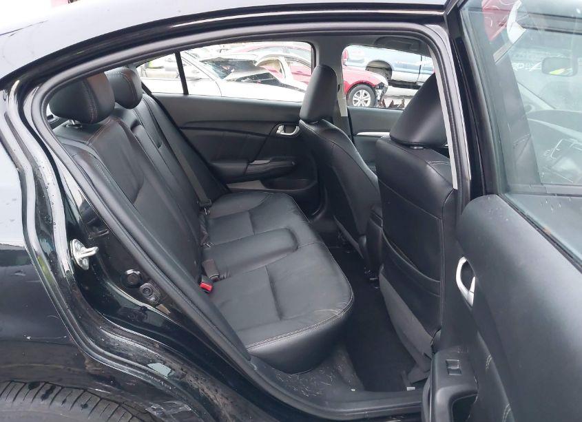 Photo 8 of 2015 Honda Civic EX-L (VIN 19XFB2F93FE206175)