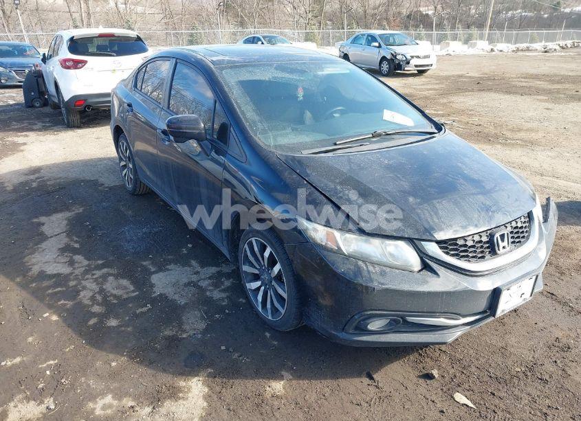 2015 Honda Civic EX-L (VIN 19XFB2F93FE240584) main photo