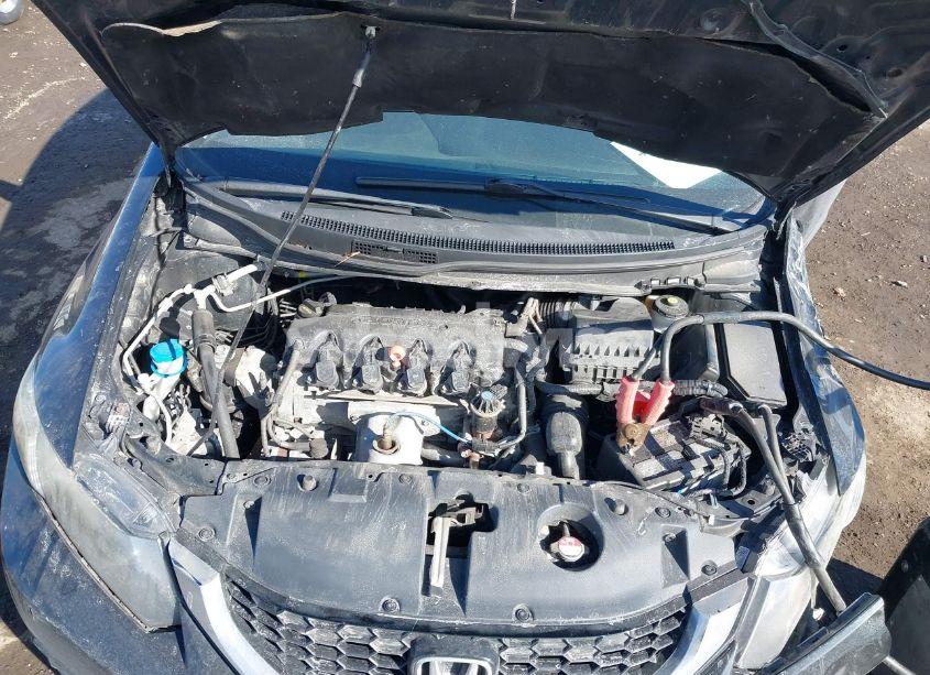 Photo 10 of 2015 Honda Civic EX-L (VIN 19XFB2F93FE240584)