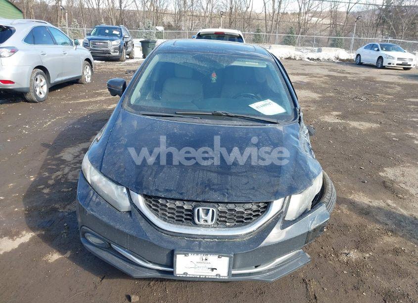 Photo 12 of 2015 Honda Civic EX-L (VIN 19XFB2F93FE240584)