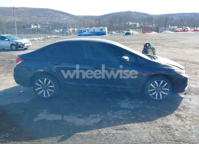 Photo 13 of 2015 Honda Civic EX-L (VIN 19XFB2F93FE240584)
