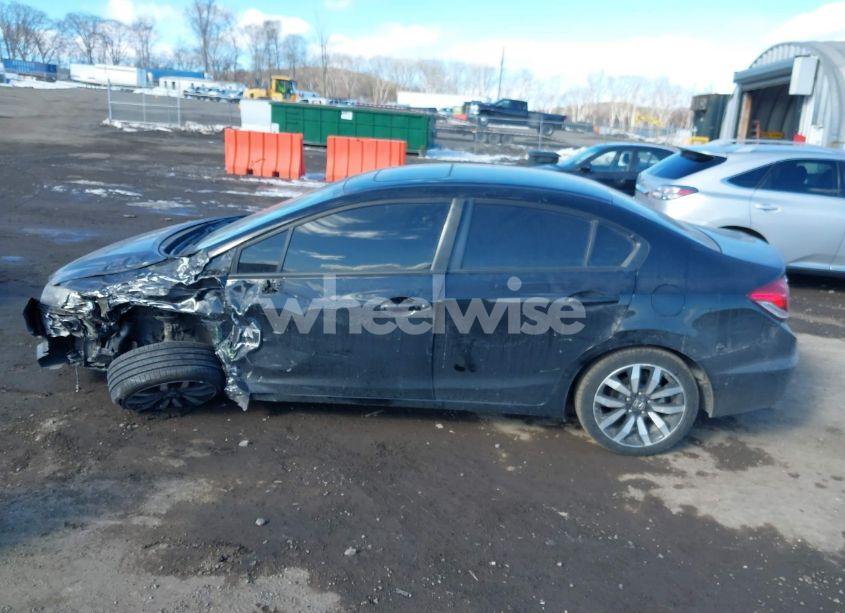 Photo 14 of 2015 Honda Civic EX-L (VIN 19XFB2F93FE240584)