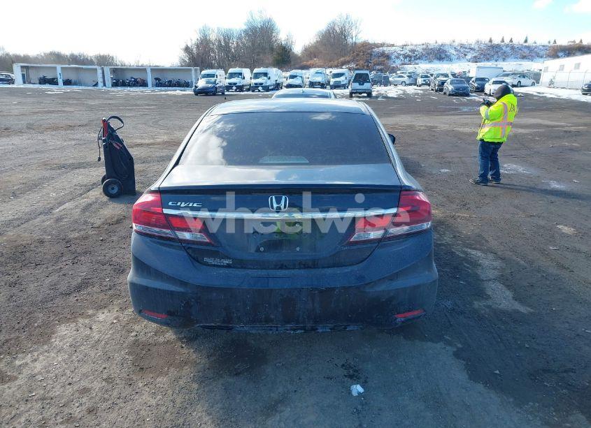 Photo 16 of 2015 Honda Civic EX-L (VIN 19XFB2F93FE240584)
