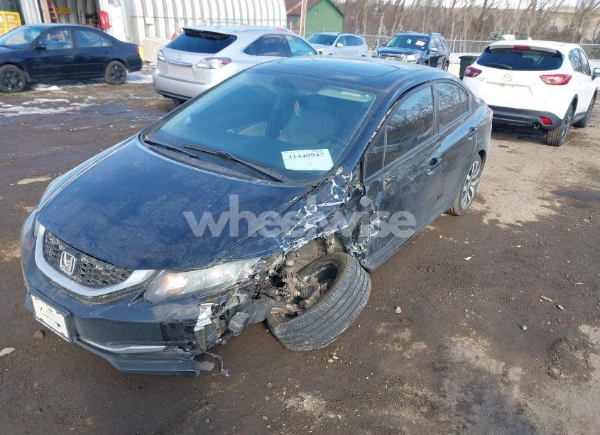 Photo 2 of 2015 Honda Civic EX-L (VIN 19XFB2F93FE240584)