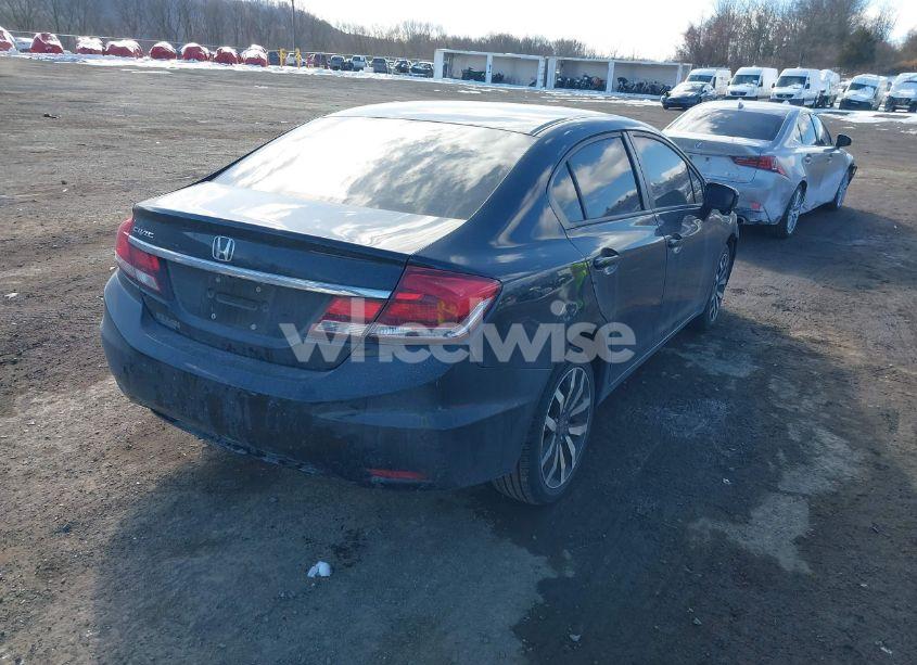 Photo 4 of 2015 Honda Civic EX-L (VIN 19XFB2F93FE240584)