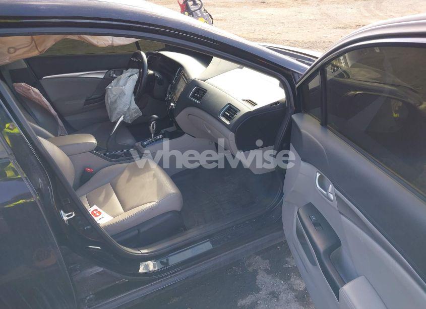 Photo 5 of 2015 Honda Civic EX-L (VIN 19XFB2F93FE240584)