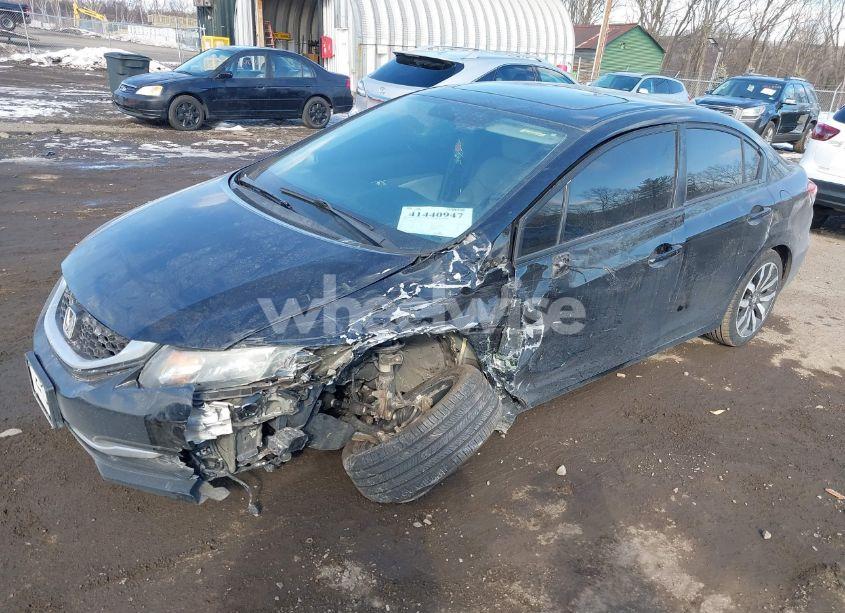 Photo 6 of 2015 Honda Civic EX-L (VIN 19XFB2F93FE240584)
