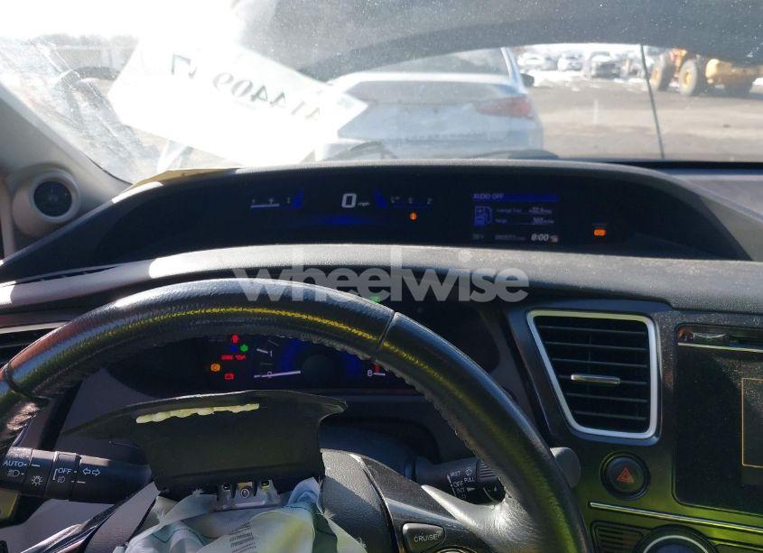 Photo 7 of 2015 Honda Civic EX-L (VIN 19XFB2F93FE240584)