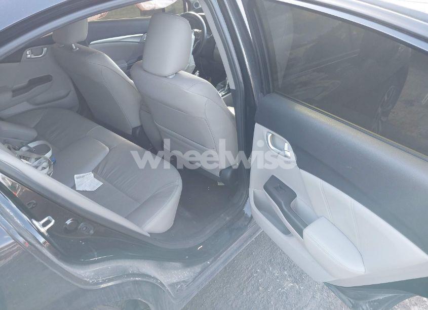Photo 8 of 2015 Honda Civic EX-L (VIN 19XFB2F93FE240584)