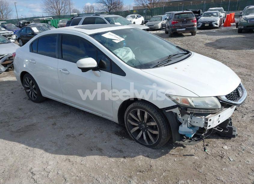 2015 Honda Civic EX-L (VIN 19XFB2F93FE287470) main photo