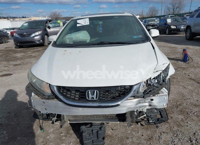 Photo 11 of 2015 Honda Civic EX-L (VIN 19XFB2F93FE287470)