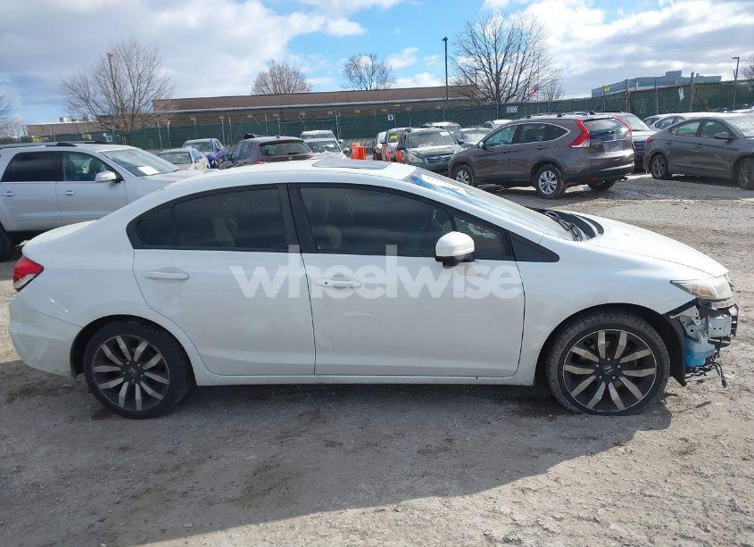 Photo 12 of 2015 Honda Civic EX-L (VIN 19XFB2F93FE287470)