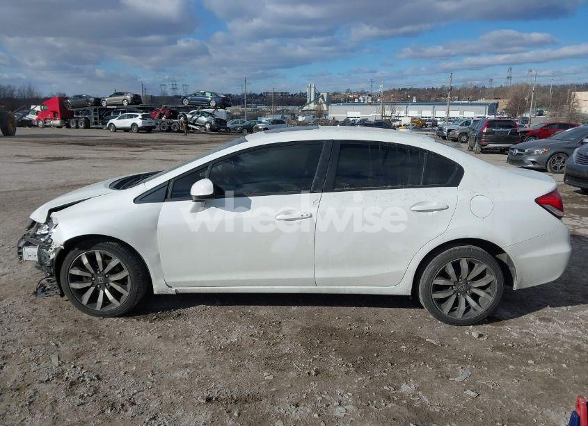 Photo 13 of 2015 Honda Civic EX-L (VIN 19XFB2F93FE287470)
