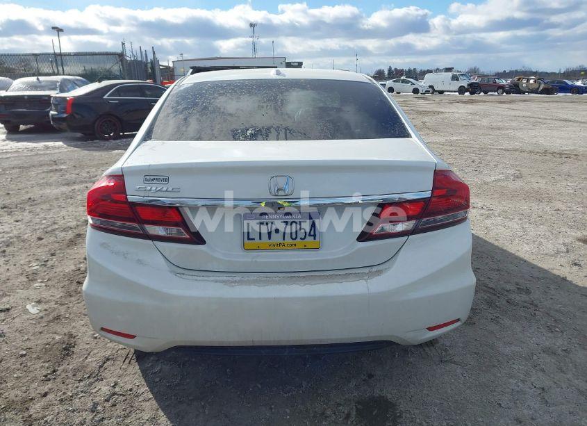 Photo 15 of 2015 Honda Civic EX-L (VIN 19XFB2F93FE287470)