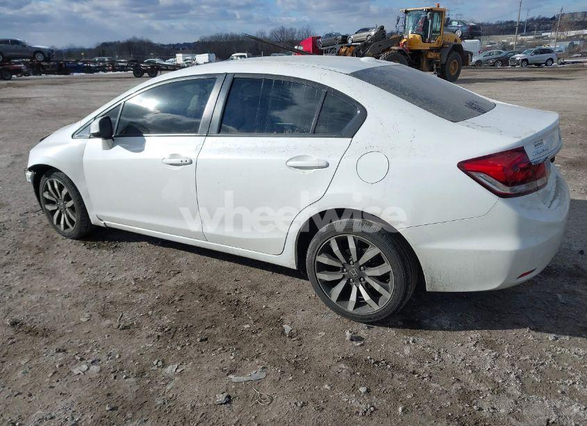 Photo 3 of 2015 Honda Civic EX-L (VIN 19XFB2F93FE287470)
