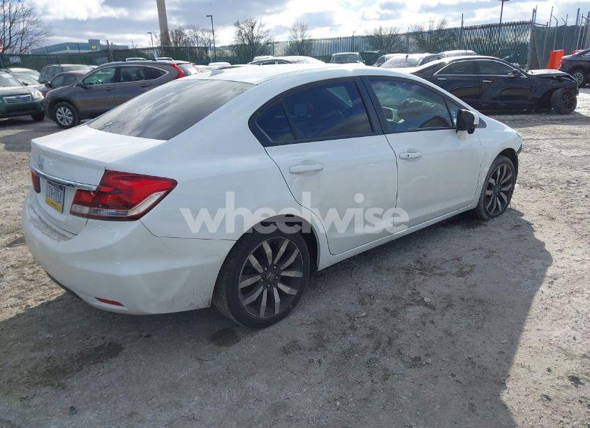 Photo 4 of 2015 Honda Civic EX-L (VIN 19XFB2F93FE287470)