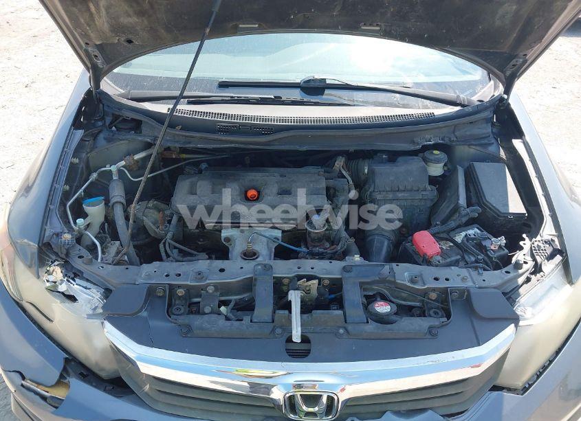 Photo 10 of 2012 Honda Civic EX-L (VIN 19XFB2F94CE032130)