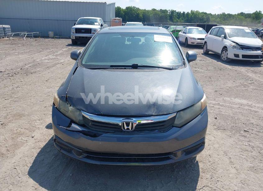 Photo 12 of 2012 Honda Civic EX-L (VIN 19XFB2F94CE032130)