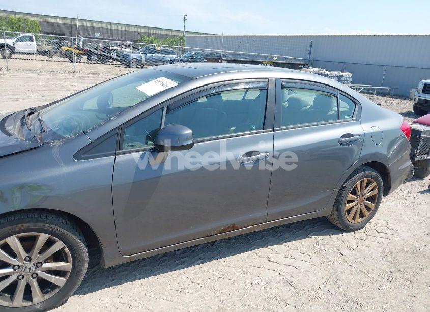 Photo 14 of 2012 Honda Civic EX-L (VIN 19XFB2F94CE032130)