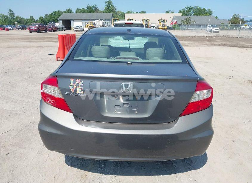Photo 16 of 2012 Honda Civic EX-L (VIN 19XFB2F94CE032130)