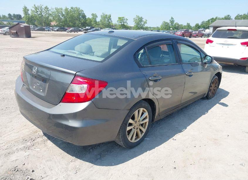 Photo 4 of 2012 Honda Civic EX-L (VIN 19XFB2F94CE032130)