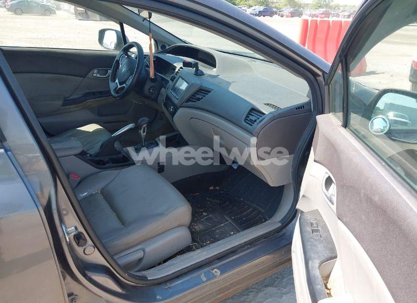 Photo 5 of 2012 Honda Civic EX-L (VIN 19XFB2F94CE032130)