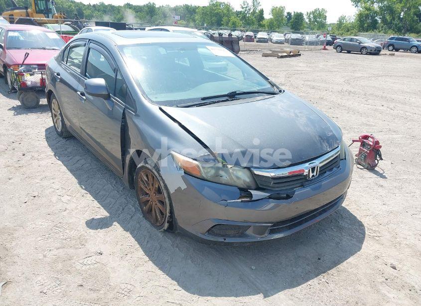 Photo 6 of 2012 Honda Civic EX-L (VIN 19XFB2F94CE032130)