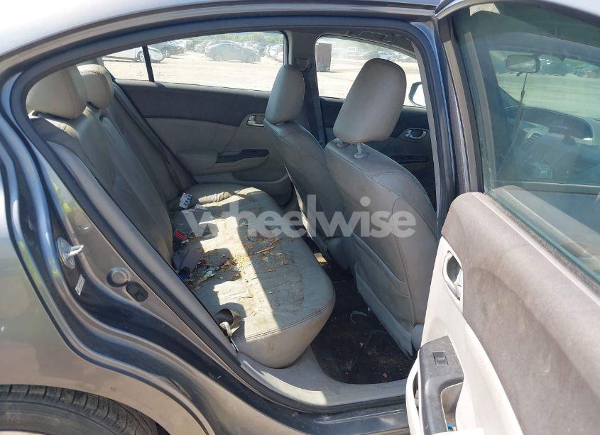 Photo 8 of 2012 Honda Civic EX-L (VIN 19XFB2F94CE032130)