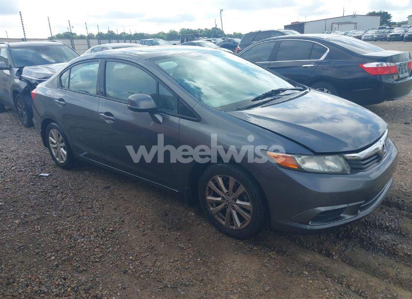 2012 Honda Civic EX-L (VIN 19XFB2F94CE053866) main photo