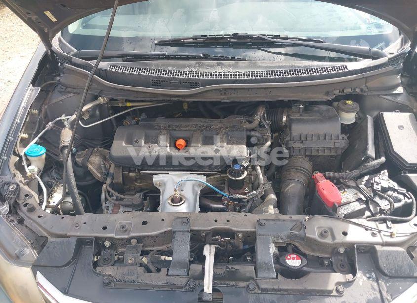 Photo 10 of 2012 Honda Civic EX-L (VIN 19XFB2F94CE053866)