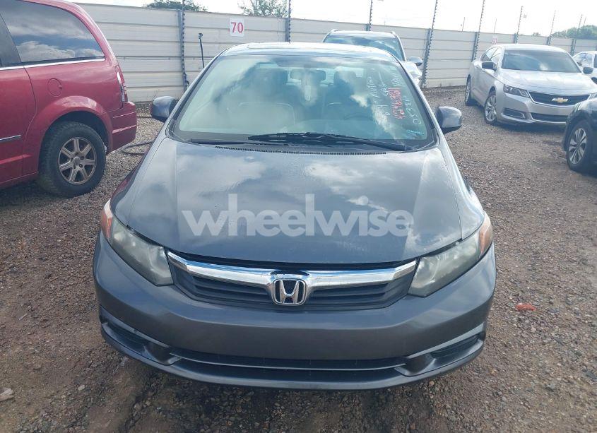 Photo 12 of 2012 Honda Civic EX-L (VIN 19XFB2F94CE053866)
