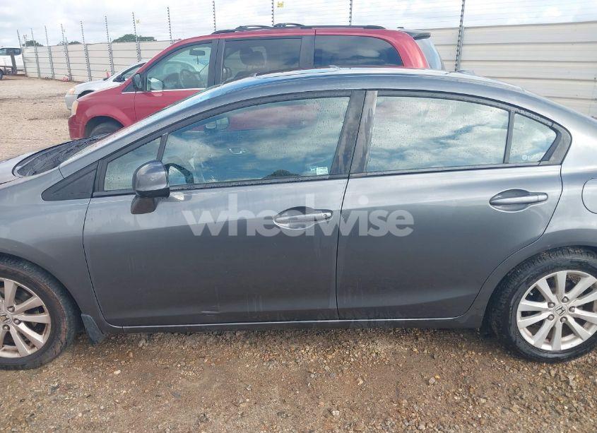 Photo 14 of 2012 Honda Civic EX-L (VIN 19XFB2F94CE053866)