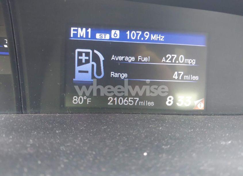 Photo 15 of 2012 Honda Civic EX-L (VIN 19XFB2F94CE053866)