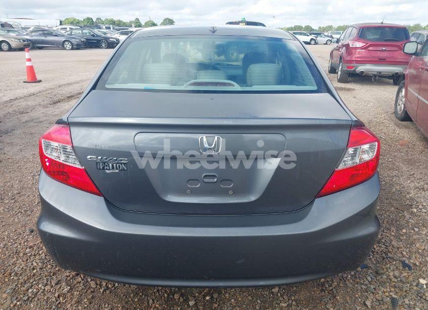 Photo 16 of 2012 Honda Civic EX-L (VIN 19XFB2F94CE053866)