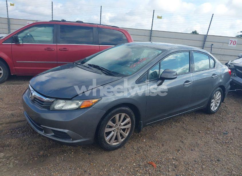 Photo 2 of 2012 Honda Civic EX-L (VIN 19XFB2F94CE053866)