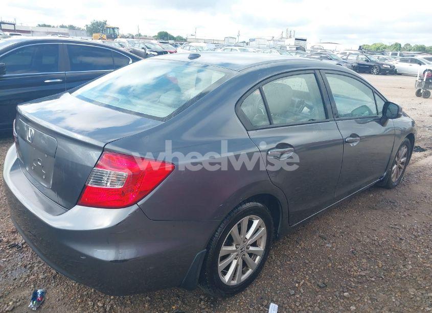 Photo 4 of 2012 Honda Civic EX-L (VIN 19XFB2F94CE053866)