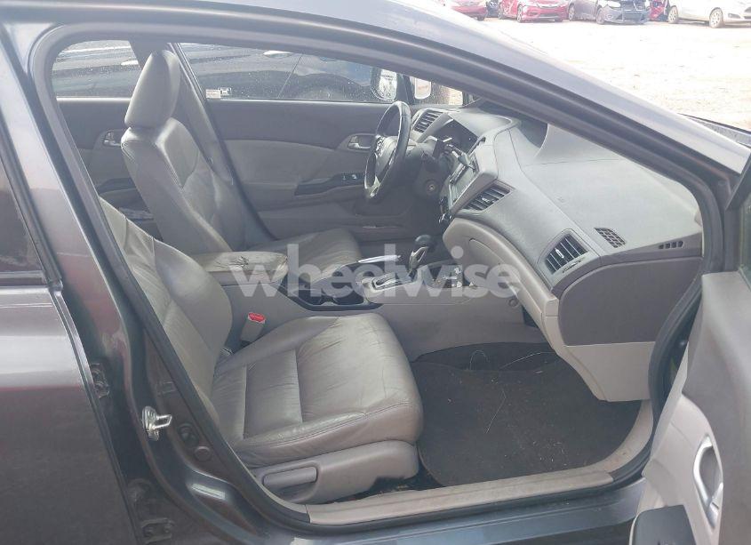 Photo 5 of 2012 Honda Civic EX-L (VIN 19XFB2F94CE053866)