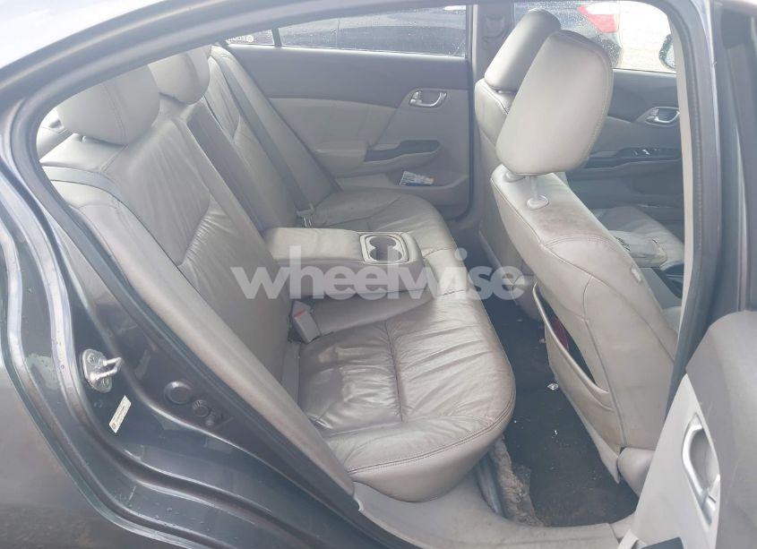 Photo 8 of 2012 Honda Civic EX-L (VIN 19XFB2F94CE053866)