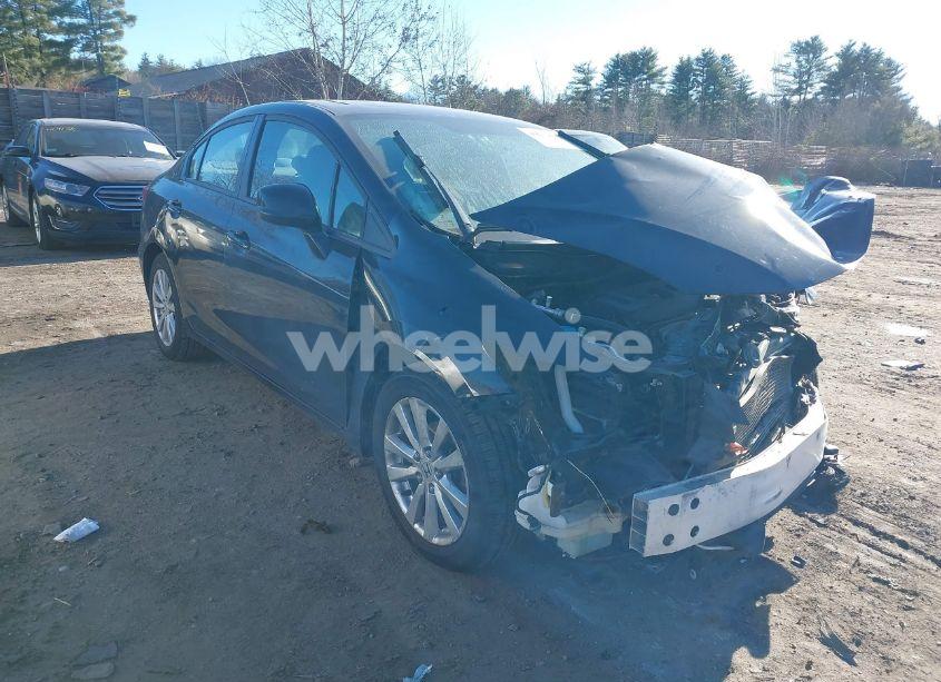 2012 Honda Civic EX-L (VIN 19XFB2F94CE309424) main photo